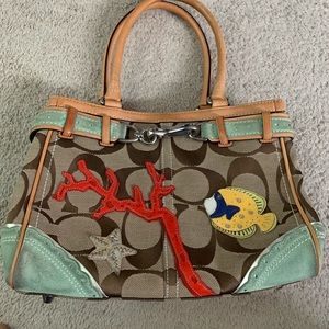 Authentic Coach Tote